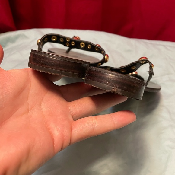 Studded sandals - Picture 3 of 5